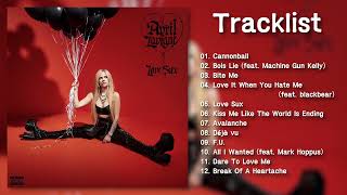 Full Album A̲vril L̲avigne   L̲ove S̲ux