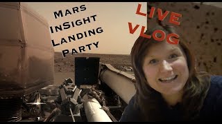 Mars InSight Landing Party | Vlog from the University of Oxford Physics
