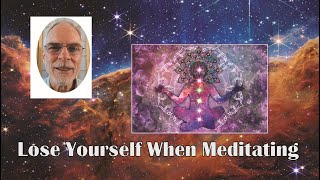 Lose Yourself When Meditating