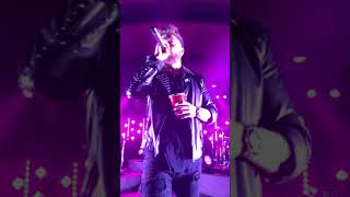 Chris Lane - Band Intro (Bradford Carrick) - DJ Got Us Fallin In Love 3/16/18- Greenfield Lake - Wi