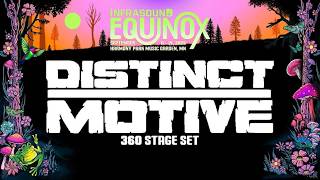 DISTINCT MOTIVE   INFRASOUND EQUINOX 2024 FULL SET (LOUDNESS FIX)