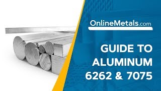 Guide to 6262 & 7075 Aluminum | Materials Talk Series