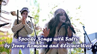 Spooky Songs with Salty by Jenny Romaine and Eleonor Weil - High Line Halloween Ghostly Gardens