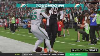 Madden NFL 22_GroundWar season 2 vs Bengals