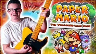 Battle Theme + Hooktail Castle Battle (Paper Mario: The Thousand-Year Door) | Cover by Gabocarina96