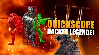 DIE QUICKSCOPE HACKER LEGENDE! ❌ | Black Ops 3