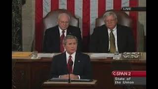 ExMo PODCAST TRIVIA: How many State of Union addresses has president mentioned Hamas? How many Bush?