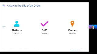 OMS Webinar Series: The Intricacies of Electronic Trading Understanding the Order Life Cycle