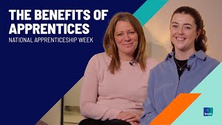 Curious about the benefits of hiring apprentices?