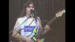 The Fury ELA Studios January 4, 1992 S.A. Adams Minotauro Records Reel A
