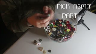 Guitar Pick ASMR Part 4 #plectroverse #plectrum #guitarpicks #guitarpick #asmr