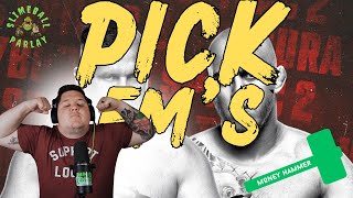 UFC PICK EM'S Tybura Vs. Spivac 2