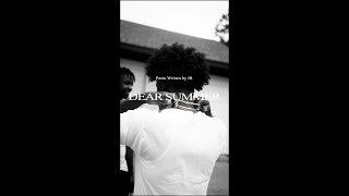 JR - Dear Summer Official VISUAL POEM