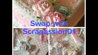 Swap with Betty - Scrappassion 01 on YT!! Part 1