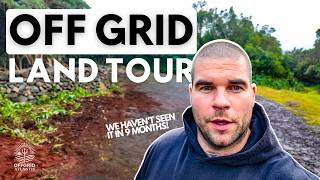 Our Land Was Not How We Left It..  | Off-Grid Island Homestead 