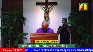 DWXI 1314 AM Live Streaming I Wednesday (February 18, 2026) #prayermeeting