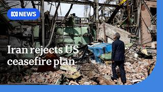 Iran rejects ceasefire, Israel attacks Tehran's largest petrochemical plant | ABC NEWS