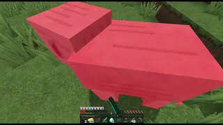 The luckyBlock Challenge (Minecraph)