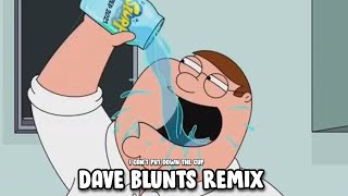 Peter Griffin - I Can't Put Down The Cup - Dave Blunts -( OFFICIAL REMIX VIDEO - ORIGINAL COVER )