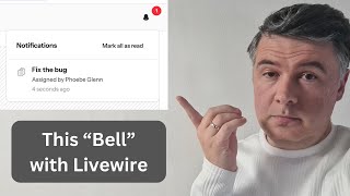 Laravel Database Notifications with Livewire "Bell"