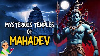 Mysterious Shiv Temples in India | Made By Ghost End Of Kalyug | Richest Underwater Temples MAHADEV