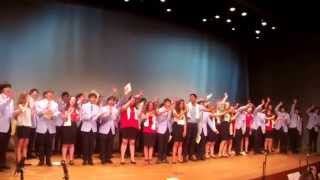 YMCA Jerusalem Youth Chorus@Oji Step 2,Hanawasaku