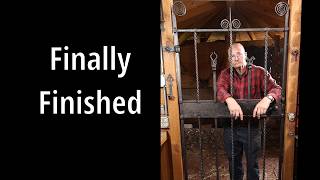 Final Assembly of the Yellin Inspired Gate Project