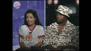 Janeane Garofalo & Kel Mitchell "Mystery Men" 7/18/99 - Bobbie Wygant Archive