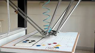 Delta Robot Live Stream