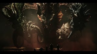 Tiamat "the dragon queen" encounter scene | animation moment | secret level | dungeons and dragons