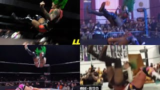 Shotzi Blackheart - Diving Senton compilation ( Part 2 ) 