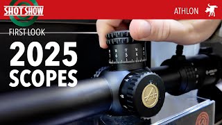 New Athlon scopes at SHOT Show 2025