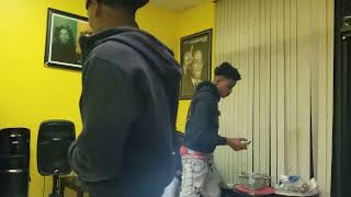 YBB PRODUCTIONS STUDIO, FLASH BACK SESSION WITH TRUEBLEEDA (RIP) REALBLEEDA &KK