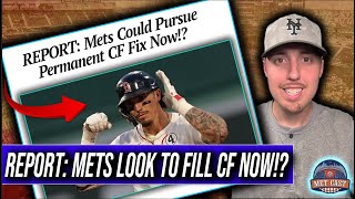 REPORT: Mets Could Be Searching for a Permanent Fix in Center Field NOW! 🔥 | Mets News & Rumors