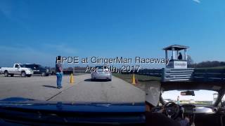 HDPE Beginner session at GingerMan Raceway