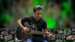 Chura lia hai tumne jo dil ko - Yaadon ki barat || Guiter covered by Ripon