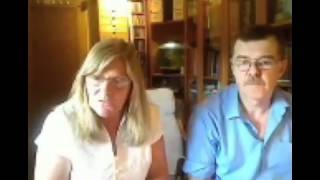 Trauma Resilience -- Presentation and Interview with Martin Weaver and Felicity Biggart