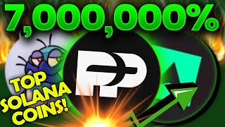 🔥TOP 5 Solana AI Crypto Coins Set to 100x?!