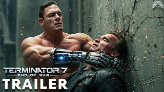 TERMINATOR 7: END OF WAR – Trailer (2026) Arnold Schwarzenegger, John Cena | Concept