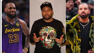 Drake Vs Lebron Got @DJAkademiksTV2 CRASHING OUT !!!!!!!