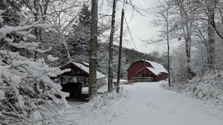 Ho, Ho We Go over Ice and Snow  -- Piano Instrumental Winter