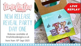 NEW RELEASE - LIVE REVEAL REPLAY DAY 1