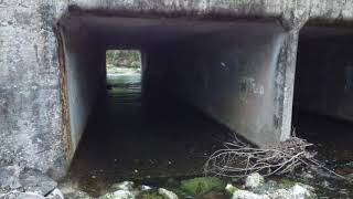 DJI MINI 2 Tunnel Run! 4k 2160!  (short n Sweet)