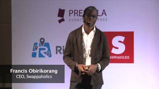 Swappaholics Pitch at Turn8 4th DemoDay
