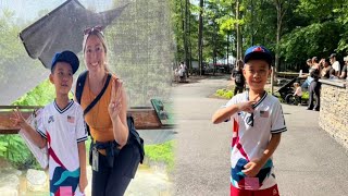 Aahan’s summer school field trip (Seneca park Zoo) 08/13/24