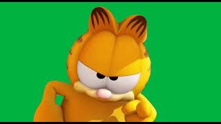 Garfield "I know where you live" Memes Green Screen