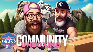 Community Unboxing of Consoles, Cards, and Comics