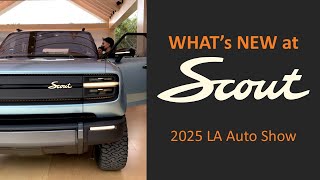 What's New @ Scout Motors?  LA Auto Show