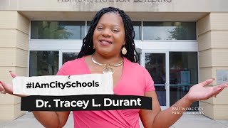 #IAmCitySchools | Dr. Tracey L. Durant, Sr. Exec. Director, Office of Equity, Baltimore City Schools