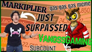 VanossGaming vs Markiplier vs Jacksepticeye vs DanTDM vs Ninja Gas Gas Gas meme | Gas Gas Gas | #gas